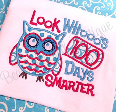 Look Whooo’s 100 days smarter